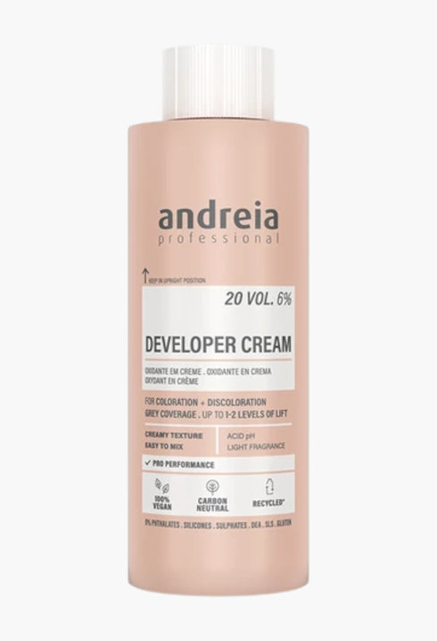 Andreia Oxidant In Cream - 20Vol - GLAM MODA